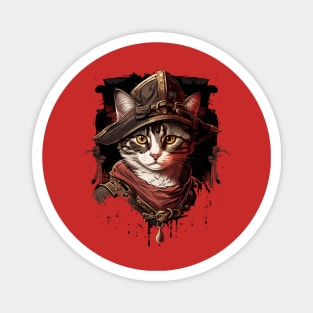 cat pirate Magnet